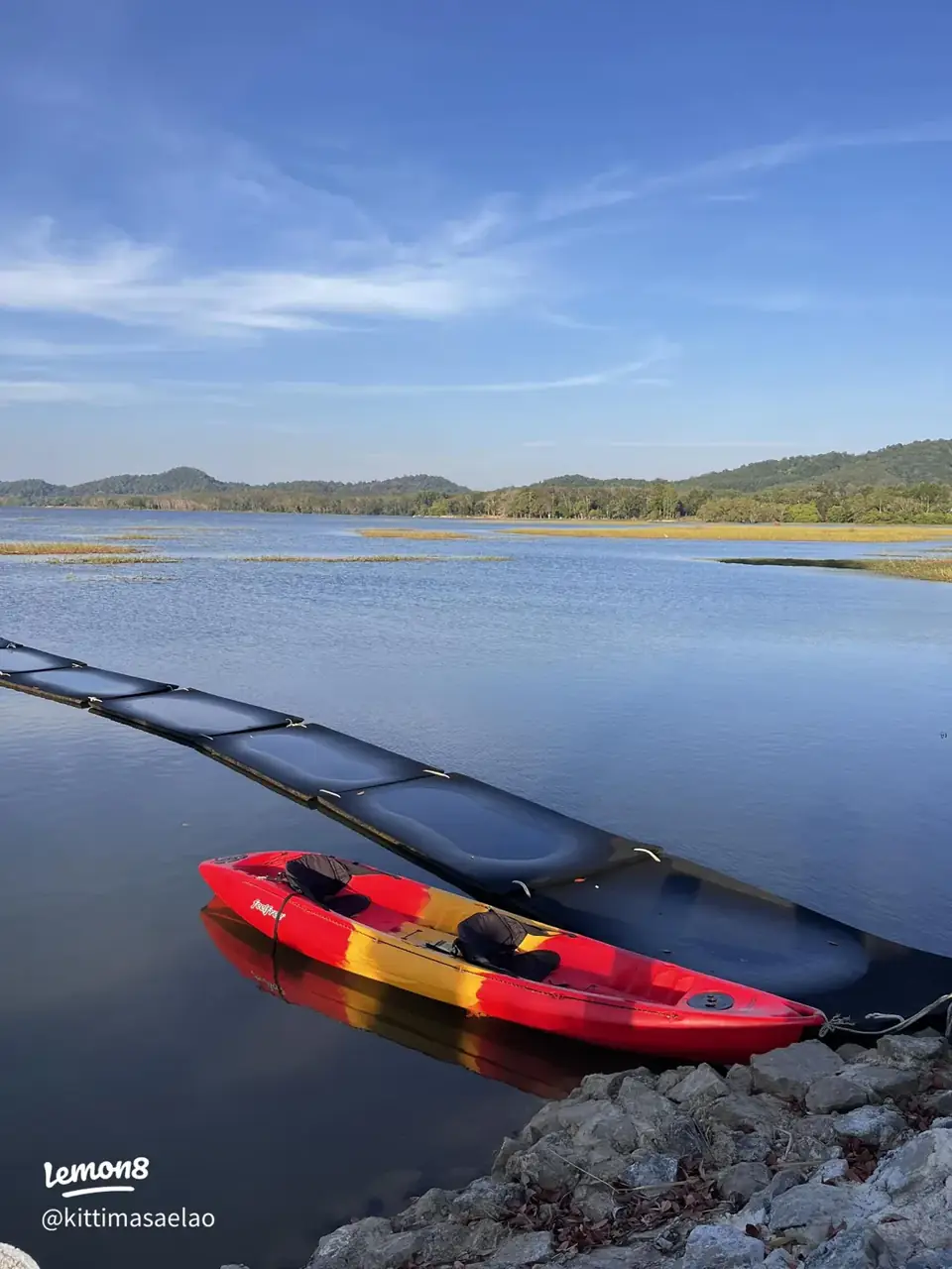 添日之家湖畔营地的营地资料照片