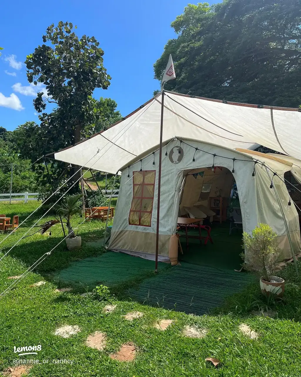 和风山间营地的营地资料照片