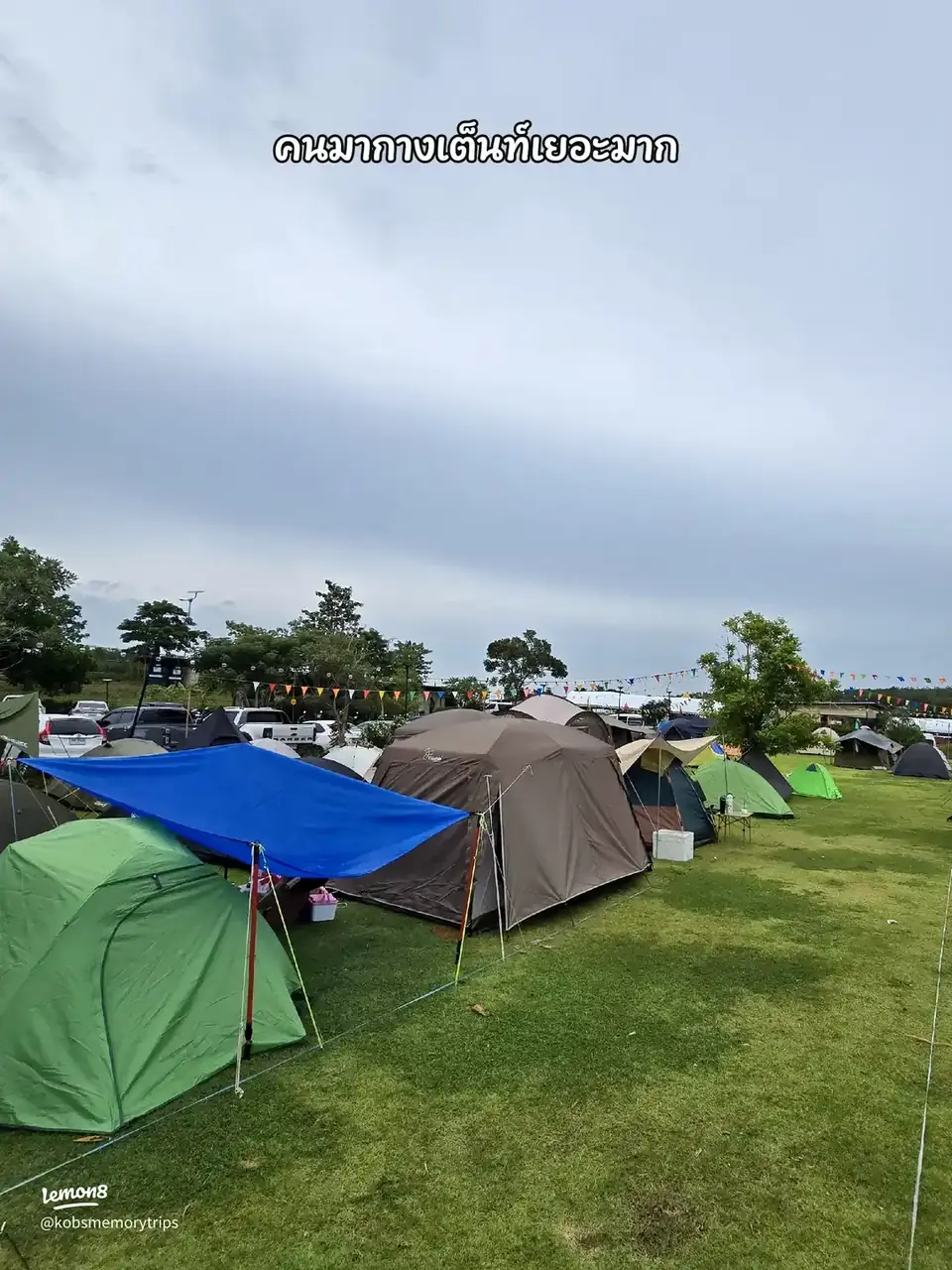 多克莱水库营地的营地资料照片