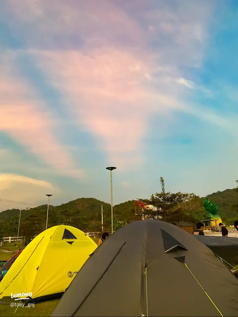 普塔婉山景营地的营地资料照片