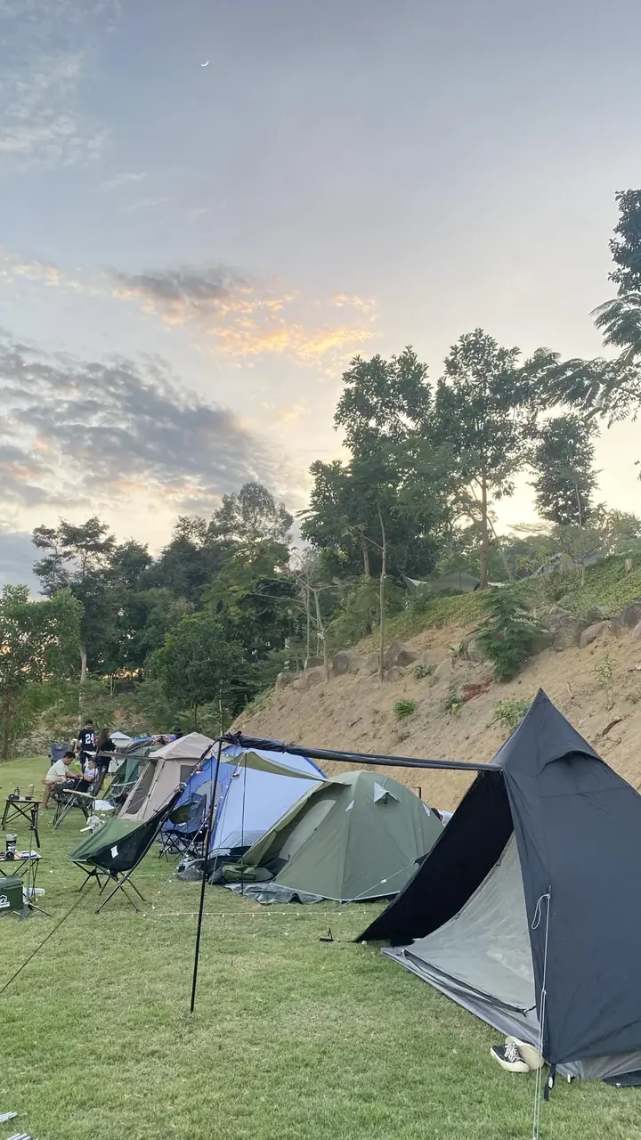 桑卡夏恩山景营地的营地资料照片