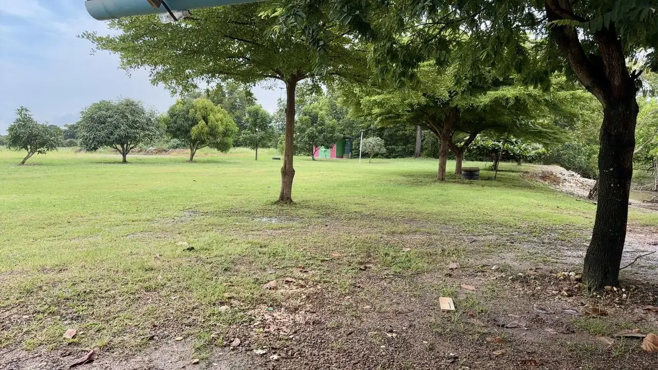塔钦角海岸营地的营地资料照片