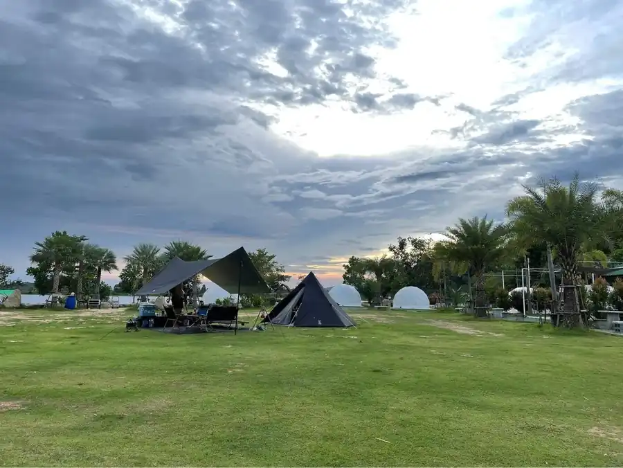 绿山湖景营地的营地资料照片