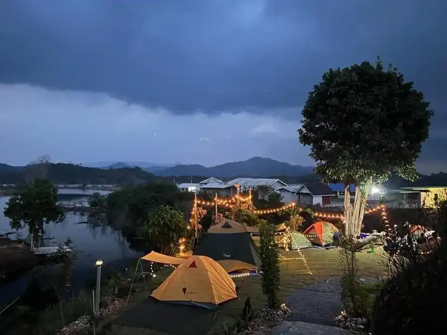映月水库营地的营地资料照片