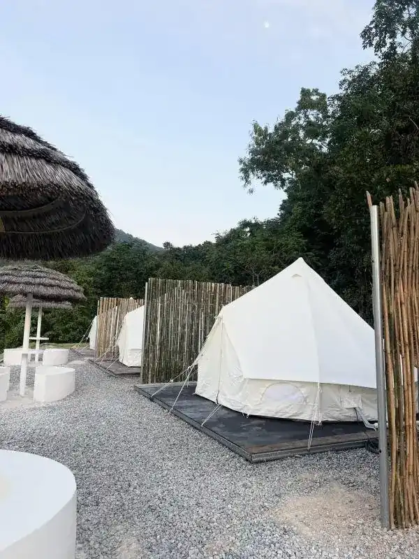 玛格丽特花园营宿的营地资料照片