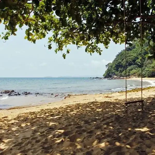 克拉廷湾营地的营地资料照片