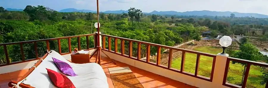 晴空花园小屋的营地资料照片