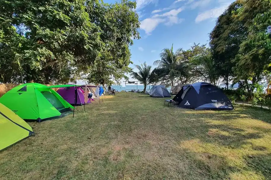 坤延之家海滨营地的营地资料照片