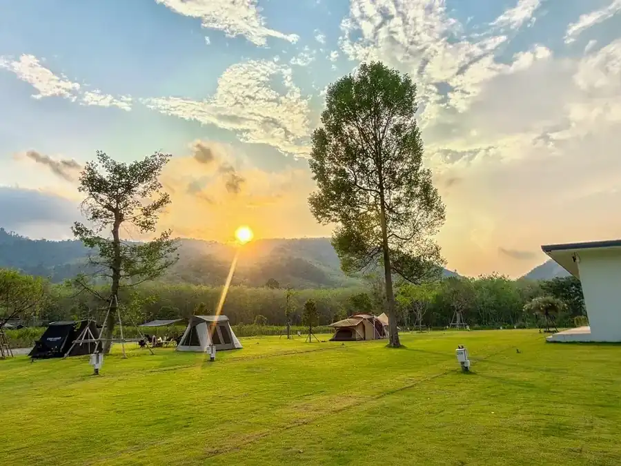 象丘山景营地的营地资料照片