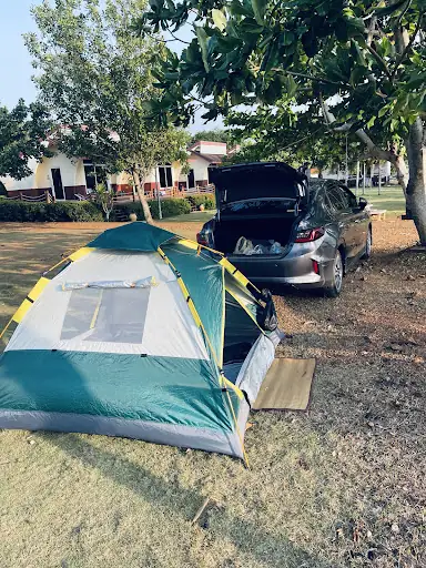 红沙滩营地的营地资料照片