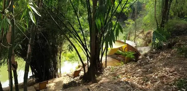 班诺依运河农庄营地的营地资料照片