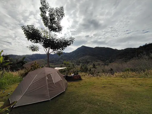 犀鸟营地象岛山景营地的营地资料照片