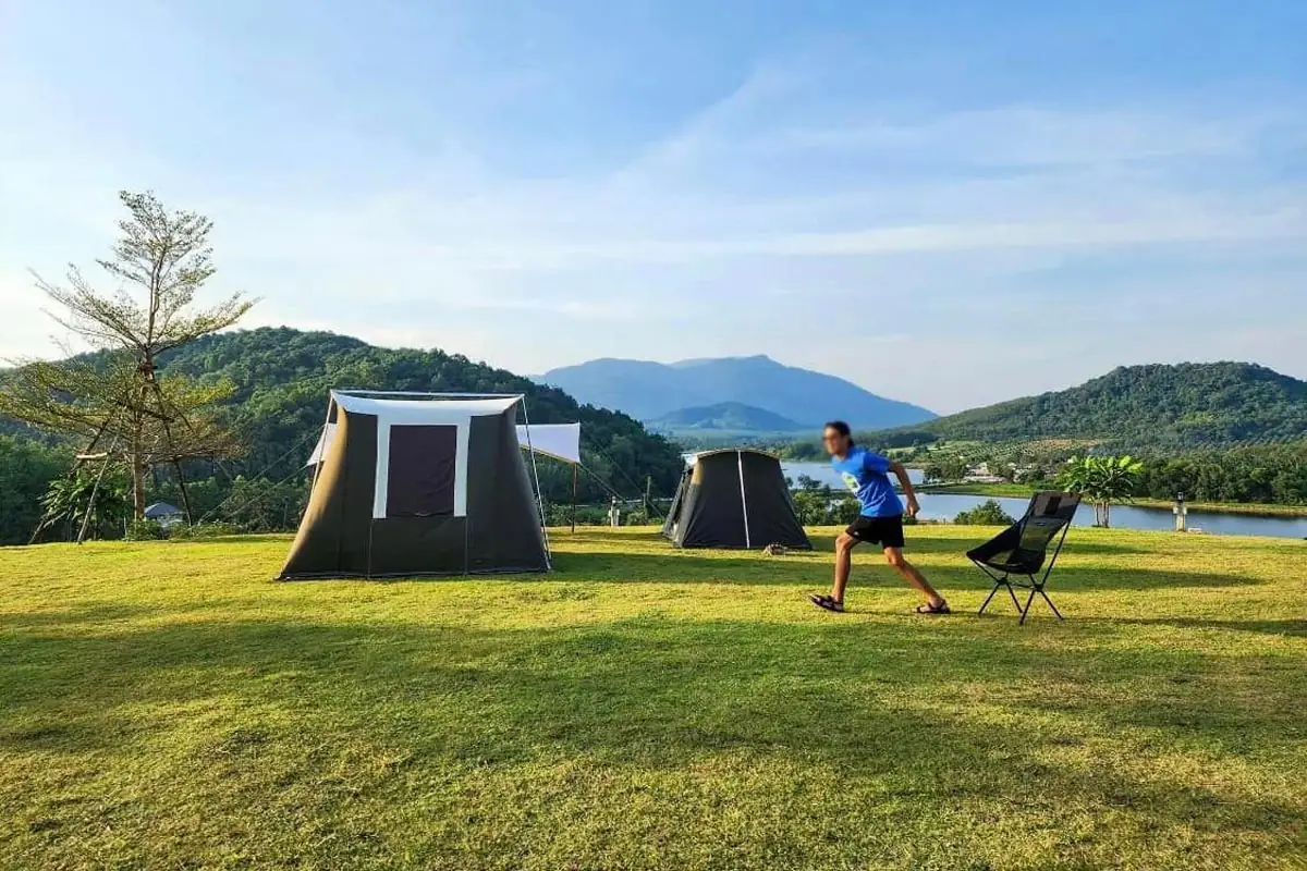 龙眼园之家山丘营地的营地资料照片